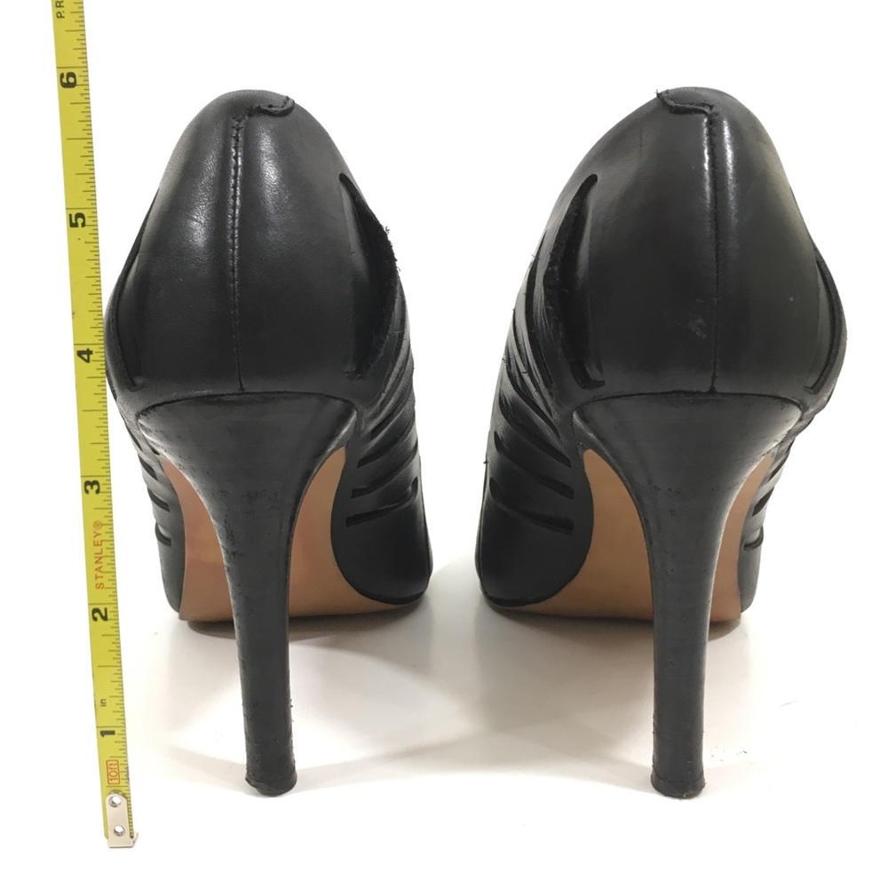 Audrey Brooke Amelia Pumps - Black - Size 8.5